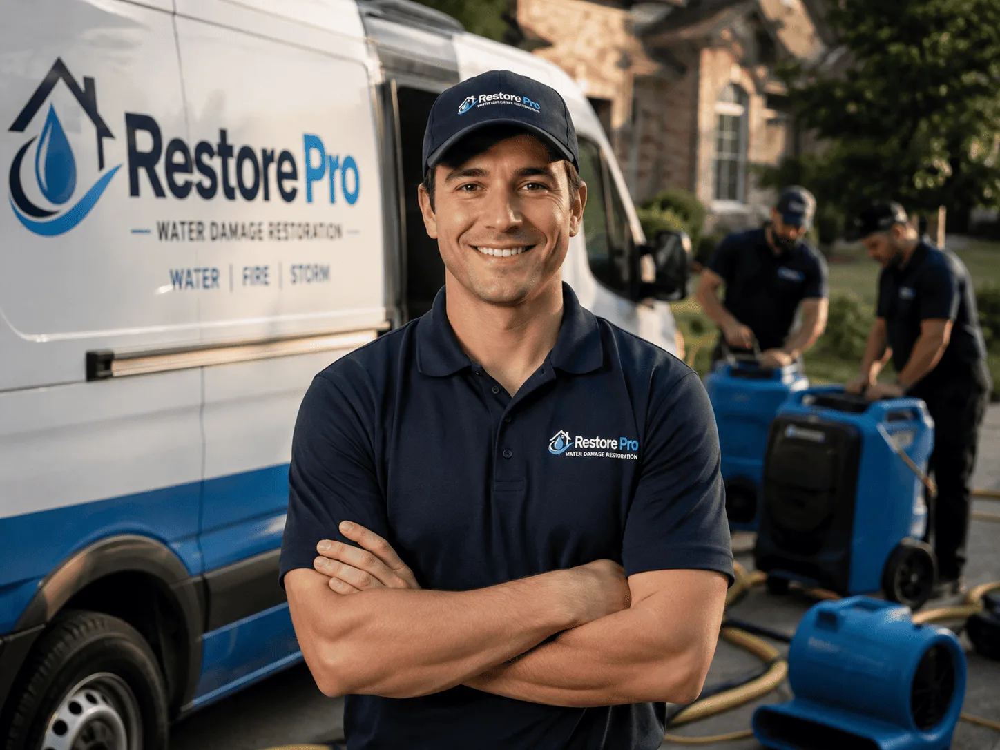 Water Damage Restoration company in Plainview, NY
