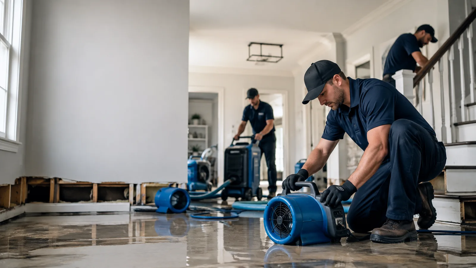 Water Damage Restoration in Plainview, NY near me